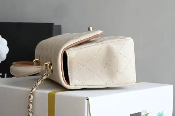 Firstbag Ru HANDLE-20*12*6cm BAG CHANEL FLAP WITH TOP 0630
